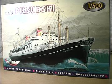 Mirage Hobby 50041 M/S PITSUDSKI Maquettes 1:500