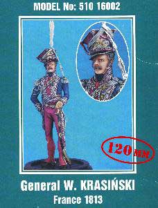 Mirage Hobby 51016002 GENERAL KRASINSKI 1813 120mm Plastic models Mirage Hobby 51016002 GENERAL KRASINSKI 1813 120mm Plastic models
