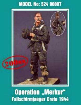 Mirage Hobby 52490007 OP MERKUR CRETE 41 200mm Plastic models Mirage Hobby 52490007 OP MERKUR CRETE 41 200mm Plastic models