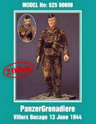 Mirage Hobby 52590008 PANZER GREN VILLER B 44 200mm Plastic models Mirage Hobby 52590008 PANZER GREN VILLER B 44 200mm Plastic models