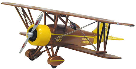 Model power 6404 BI-WING US MAIL JAUNE/MARR Plastic models 1:48