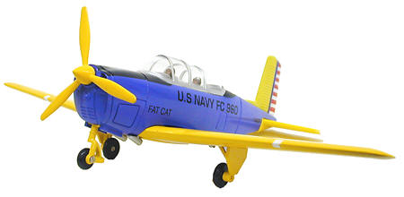 Model power 6414 T 34 NAVY BLEU/JAUNE Plastic models 1:48