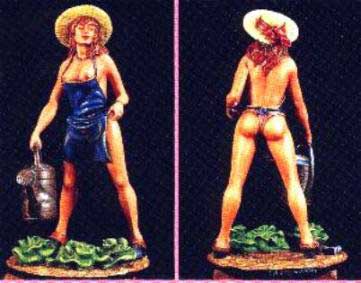 Mondial Charme 9501 QUELLE BELLE PLANTE! Plastic models 
