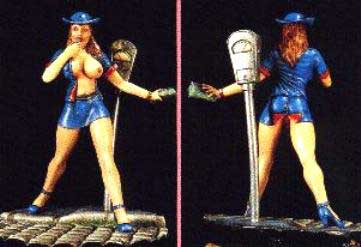 Mondial Charme 9504 RAPPEL A L ORDRE Plastic models 