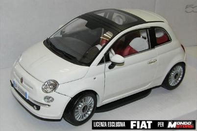 Mondo 50029 Fiat Nuova 500 Die cast 1:18 Mondo 50029 Fiat Nuova 500 Die cast 1:18