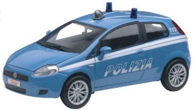 Mondo 50093 GRANDE PUNTO POLICE Die cast 1:18 Mondo 50093 GRANDE PUNTO POLICE Die cast 1:18