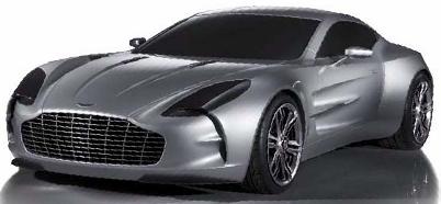 Mondo 50105 ASTON MARTIN ONE Die cast 1:18 Mondo 50105 ASTON MARTIN ONE Die cast 1:18