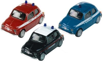 Mondo 53117 FIAT 500 CL SECURITY Miniatures 1:43 Mondo 53117 FIAT 500 CL SECURITY Miniatures 1:43