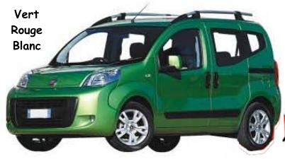 Mondo 53123 FIAT QUBO Miniatures 1:43 Mondo 53123 FIAT QUBO Miniatures 1:43