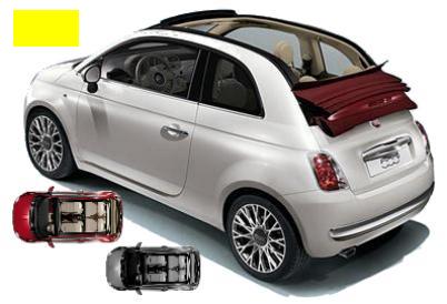 Mondo 53126 FIAT 500 C Miniatures 1:43 Mondo 53126 FIAT 500 C Miniatures 1:43