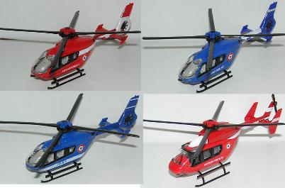 Mondo 57003 Helicoptere securite france 24 Miniatures 1:24 Mondo 57003 Helicoptere securite france 24 Miniatures 1:24