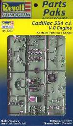 Monogram 7252 MOTEUR CADILLAC Plastic models 1:25