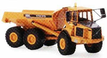 Volvo A25C tombereau dumper