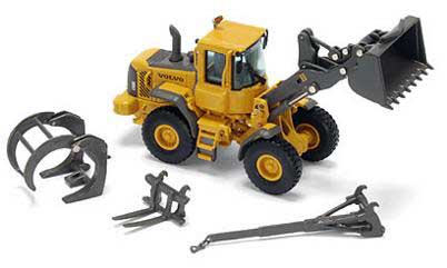 Motorart 13098 Volvo L-90-E chargeur avec accessoires Miniatures 1:87 Motorart 13098 Volvo L-90-E chargeur avec accessoires Miniatures 1:87