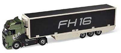 Motorart 13526 Volvo FH 16 avec semi remorque Miniatures 1:43 Motorart 13526 Volvo FH 16 avec semi remorque Miniatures 1:43