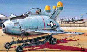 MPM 72042 Mc Donnell XF-85 Goblin Plastic models 1:72 MPM 72042 Mc Donnell XF-85 Goblin Plastic models 1:72
