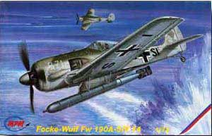 MPM 72048 FW 190A-5/V 14 Plastic models 1:72 MPM 72048 FW 190A-5/V 14 Plastic models 1:72