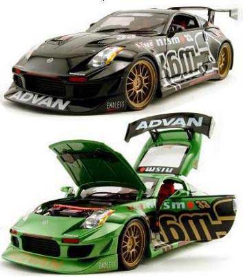 Muscle Machine 71169 Voiture TUNING METAL Die cast 1:18