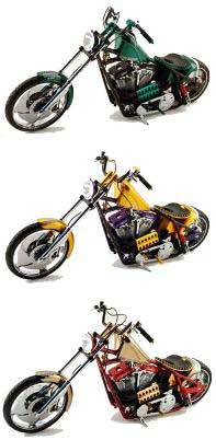 Muscle Machine 72005 MOTO TUNING SUSPENSION Die cast 1:5