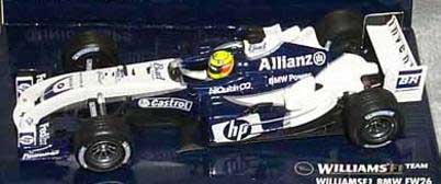 New Ray 00923 F1 WILLIAMS BMW F16 SONORE Miniatures 1:24 New Ray 00923 F1 WILLIAMS BMW F16 SONORE Miniatures 1:24