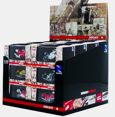 New Ray 06037A DUCATI x 24 (6 modèles) Die cast 1:32