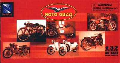 New Ray 06087 MOTO GUZZI Miniatures 1:32