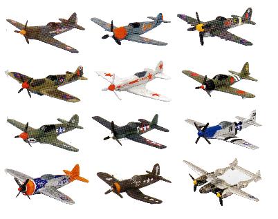 New Ray 06607 AVIONS MILITAIRES x 24 12 modèles Miniatures 1:43 New Ray 06607 AVIONS MILITAIRES x 24 12 modèles Miniatures 1:43