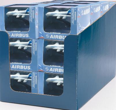 New Ray 06667 Assortimen Airbus a320-380 x24 Miniatures 1:43 New Ray 06667 Assortimen Airbus a320-380 x24 Miniatures 1:43