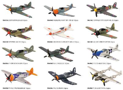 New Ray 06687 AVIONS MILITAIRES x24 12 modèles PM Miniatures New Ray 06687 AVIONS MILITAIRES x24 12 modèles PM Miniatures
