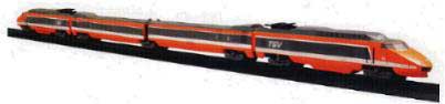 New Ray 08484 TGV SUD EST BOITE SIMPLE N Die cast New Ray 08484 TGV SUD EST BOITE SIMPLE N Die cast