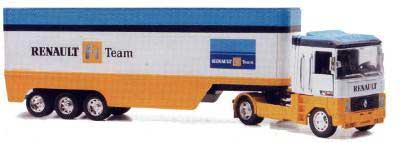New Ray 11543 TRANSPORT RENAULT F1 Miniatures 1:32 New Ray 11543 TRANSPORT RENAULT F1 Miniatures 1:32