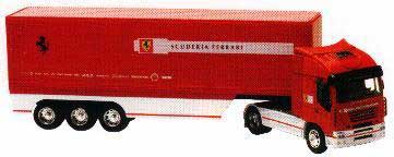 IVECO STRALIS TRUCK SCUDERIA FERRARI