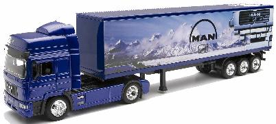 New Ray 15013 Mercedes MAN x12 (4 modèles) Die cast 1:43 New Ray 15013 Mercedes MAN x12 (4 modèles) Die cast 1:43