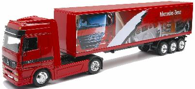 New Ray 15113 Mercedes ACTROS x12 (3 modèles) Die cast 1:43