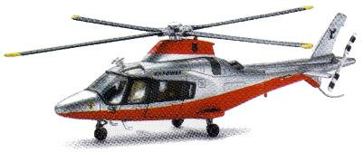New Ray 29927 Agusta A109 Ferrari x12 Miniatures 