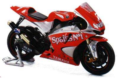 YAMAHA M1 CARLOS CHECA