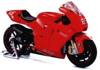 New Ray 42375 DUCATI DESMOSEDICI 2005 Loris CAPIROSSI KIT Die cast 1:12 New Ray 42375 DUCATI DESMOSEDICI 2005 Loris CAPIROSSI KIT Die cast 1:12