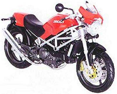 New Ray 43715 DUCATI MONSTER S4 KIT Die cast 1:12