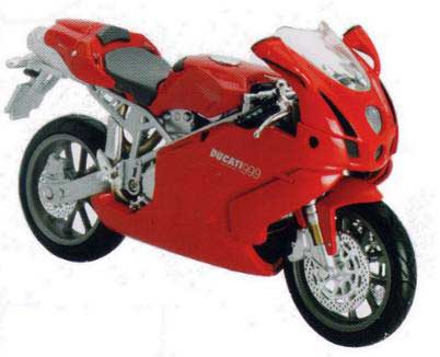 New Ray 43835 DUCATI 999 KIT Die cast 1:12
