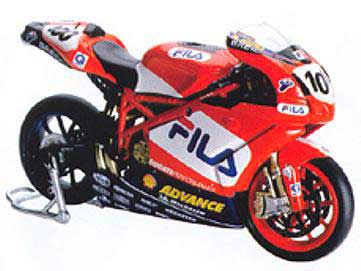 New Ray 43847 DUCATI 999 NEIL HODGSONX10 Die cast 1:12