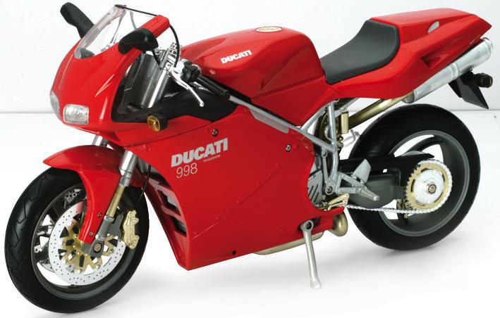 New Ray 48973 DUCATI 998 Die cast 1:6