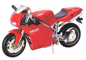 New Ray 48975 DUCATI 998 KIT Die cast 1:6