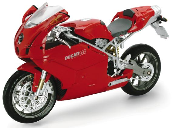 New Ray 49023 DUCATI 999 Die cast 1:6