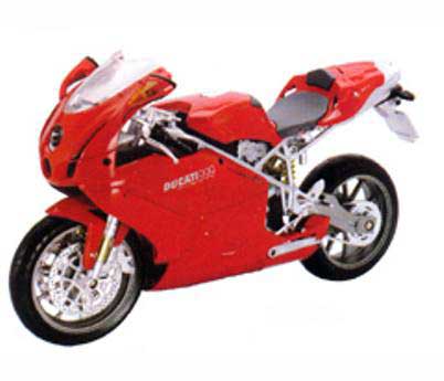New Ray 49025 DUCATI 999 KIT Die cast 1:6