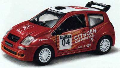 New Ray 50777U CITROEN C2 Die cast 