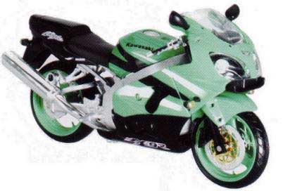 New Ray 53285 KAWASAKI ZX 9R KIT Die cast 1:12