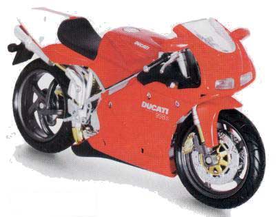New Ray 53715 DUCATI 998 S KIT Die cast 1:12