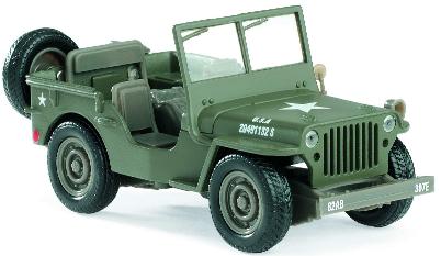 New Ray 61053 JEEP WILLYS Die cast 1:32