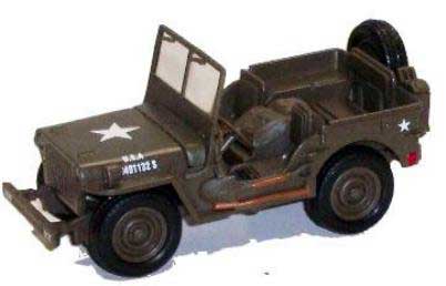 JEEP WILLYS METAL x 12