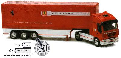 Iveco stralis scuderia